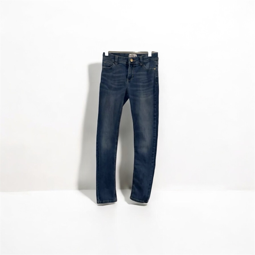 Jordache Kids Girls Denim Skinny Jeans Blue Size 12 Slim All Occasion Stylish.
